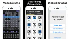 Game screenshot Palavras Cruzadas (Diretas) hack