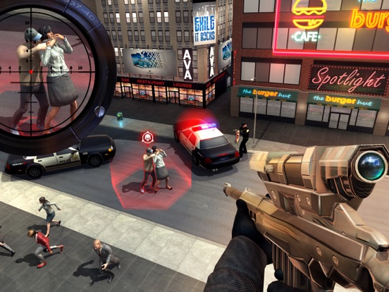 Sniper Gang 3D screenshot 2