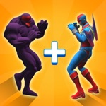 Merge Master Superhero Battle