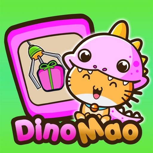 DinoMao Real Claw Machine Game