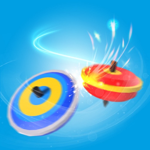 Spinner Rush 3D Icon