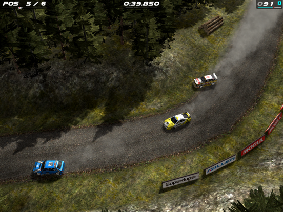 Rush Rally Origins iPad Capturas de pantalla