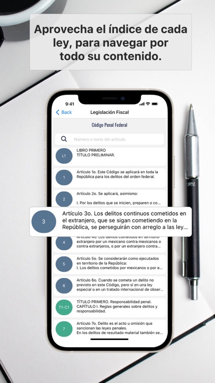 Leyes y Tesis Penales screenshot-4
