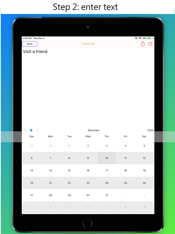 MemoPlan - Reminder & Calendar Screenshots