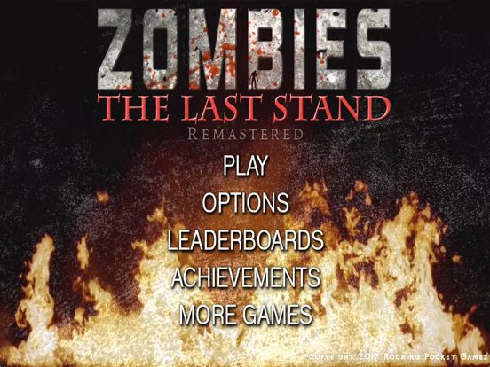 Screenshot from Zombies HD