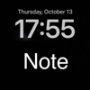Lock Screen Note - Show Notes