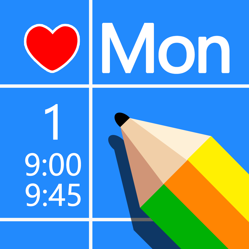 Get 倒数课程表-日历高中大学生教师研究生课程表排课 for iOS, iPhone, iPad Aso Report