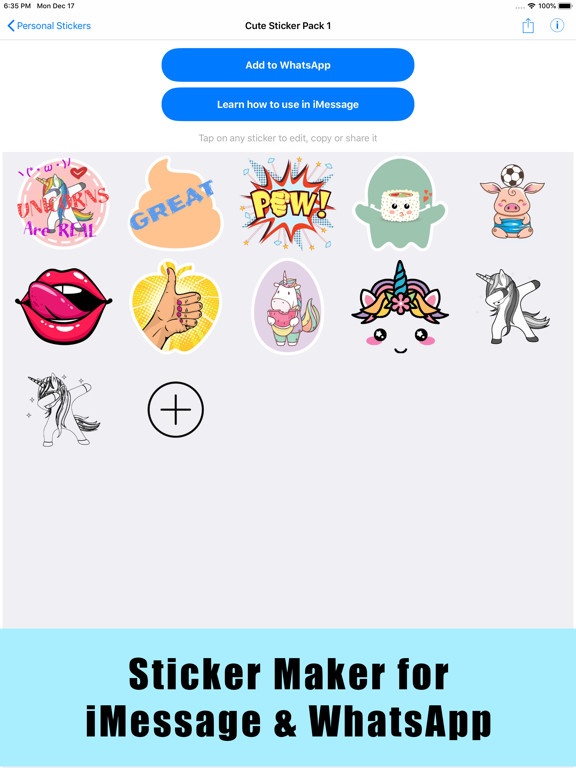 Personal Sticker Maker screenshot 2