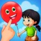 Balloon Pop Kids Learning Games is a game designed for toddlers and kids for learning basic things like alphabets, body parts, week days, vehicles, vegetables, fruits etc using balloon pop which is fun for kids