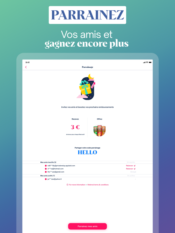 Shopmium Cashback & bons plans Shopmium Cashback & bons plans
