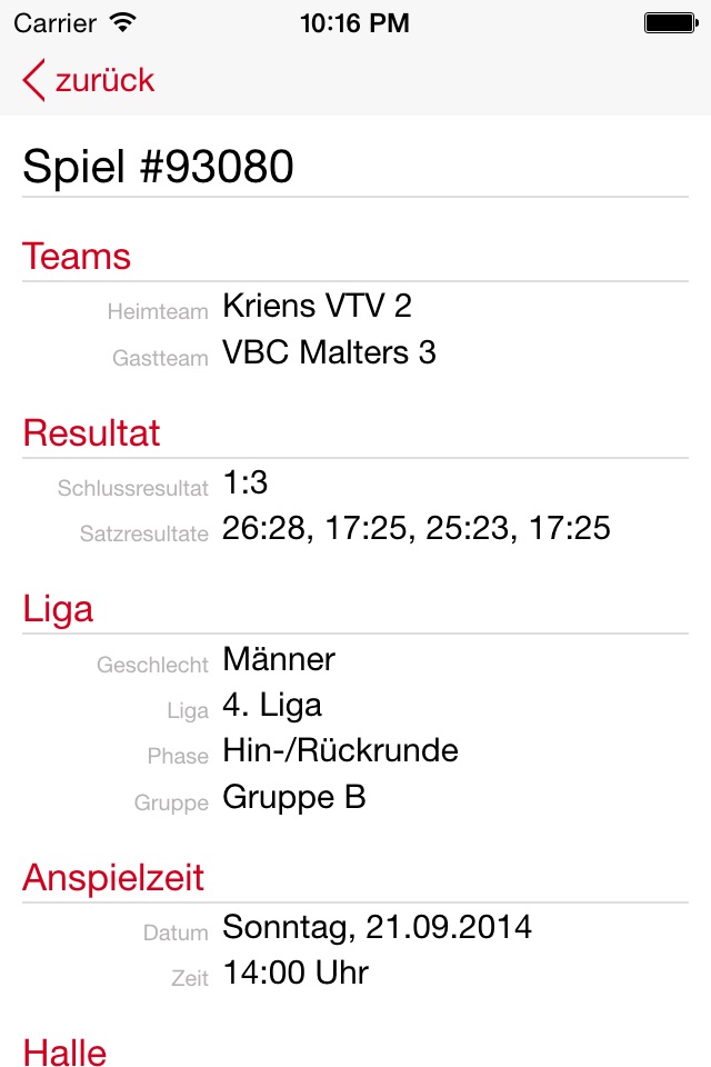 SVRI Innerschweizer Volleyball screenshot 4