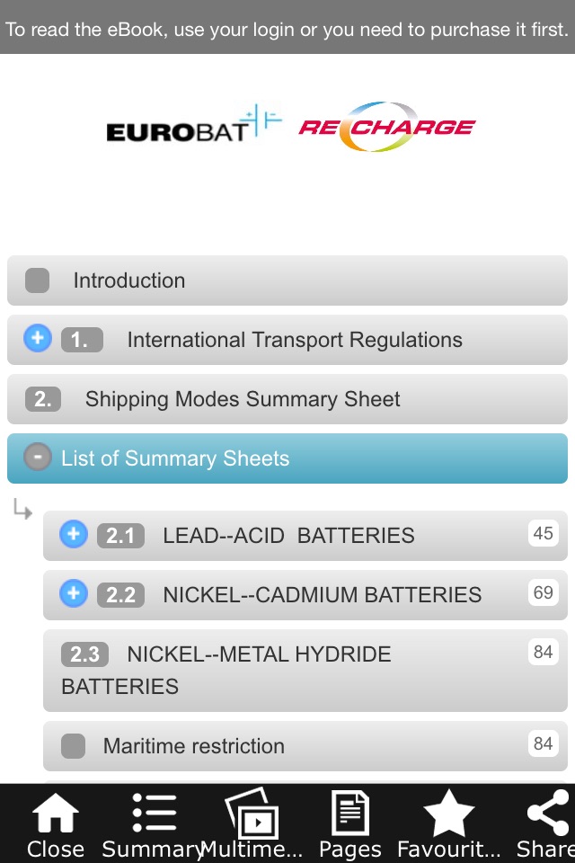 Batteries Transport screenshot 3