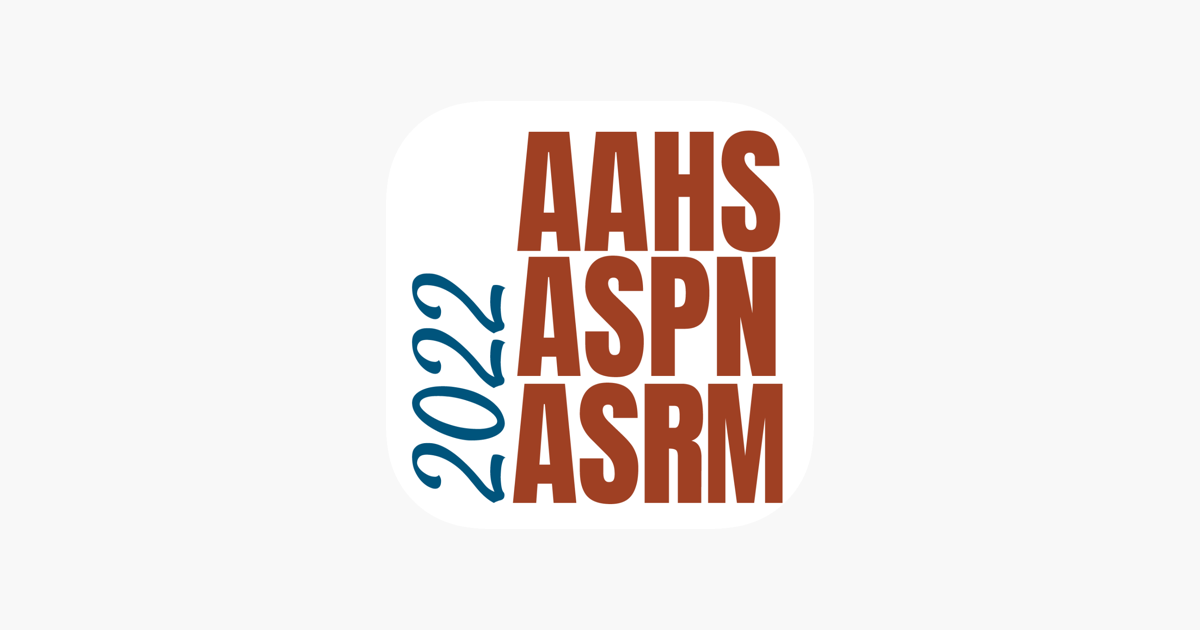 ‎App Store 上的“AAHS, ASPN, ASRM, Meeting”