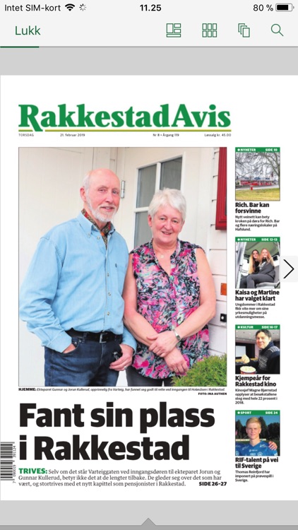 Rakkestad Avis eAvis