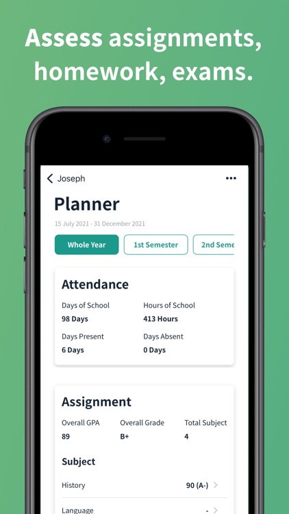 Homeschooly: Planner & Tracker screenshot-4