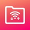 File Transfer App allows you to share files between your iPhone, iPad, Computer and any other nearby device