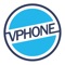 VPHONE's accompanying softphone app to the VPHONE platform