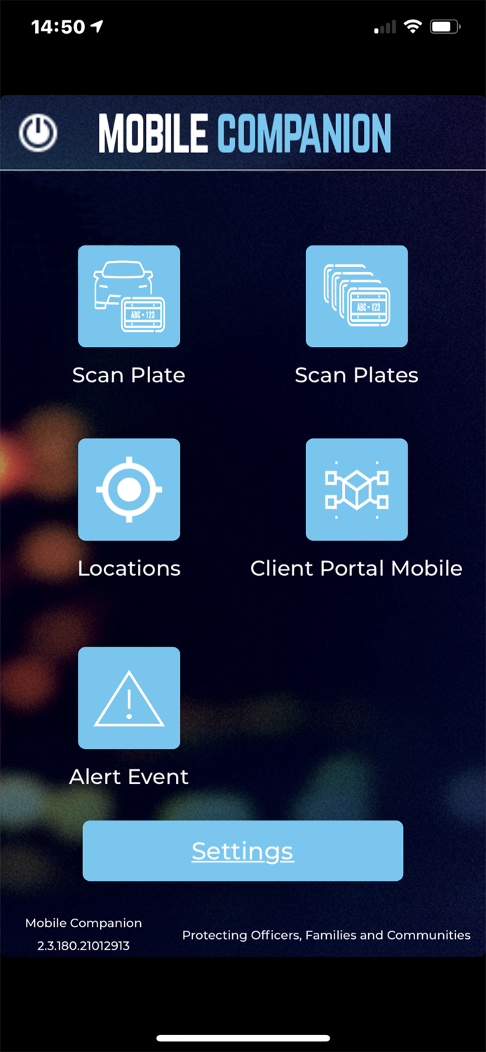 Vigilant Mobile Companion