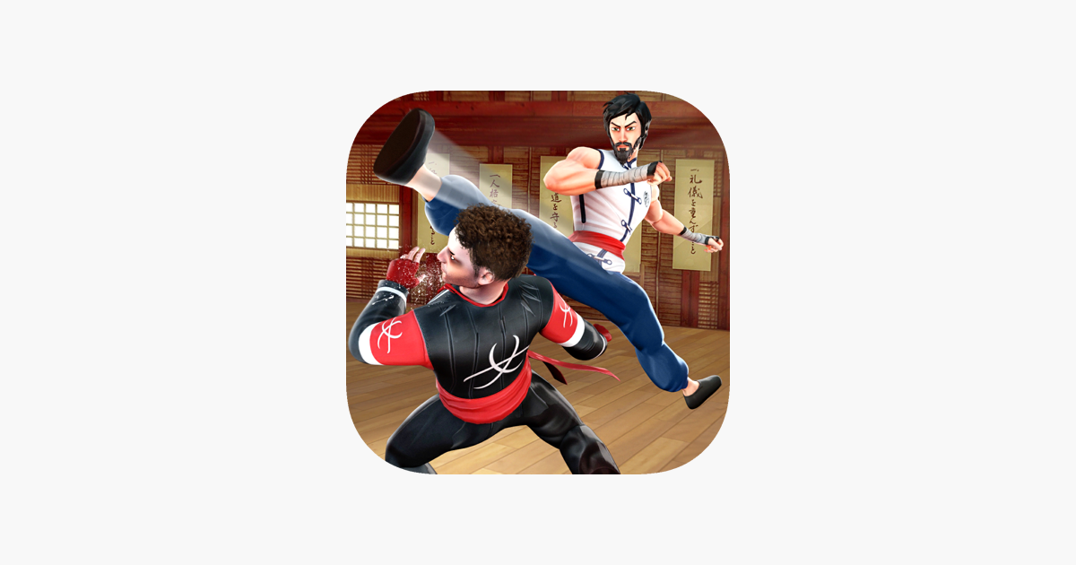 ‎Kung Fu Karate Fighting Games on the App Store