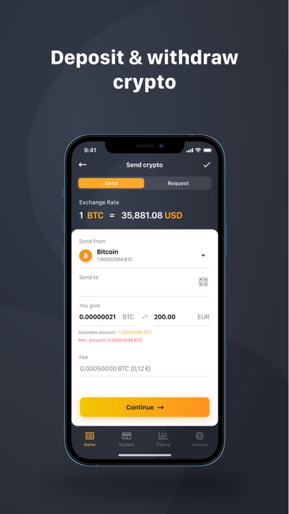 BitCoinPay Trade screenshot-3