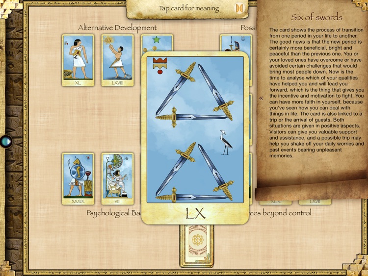 Egypt Tarot HD