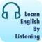 Icon -Learn English By Listening-