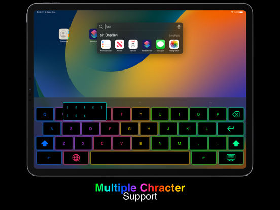 Screenshot #6 pour RGB Keyboard