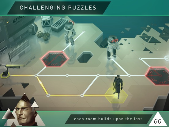 Deus Ex GO Screenshots