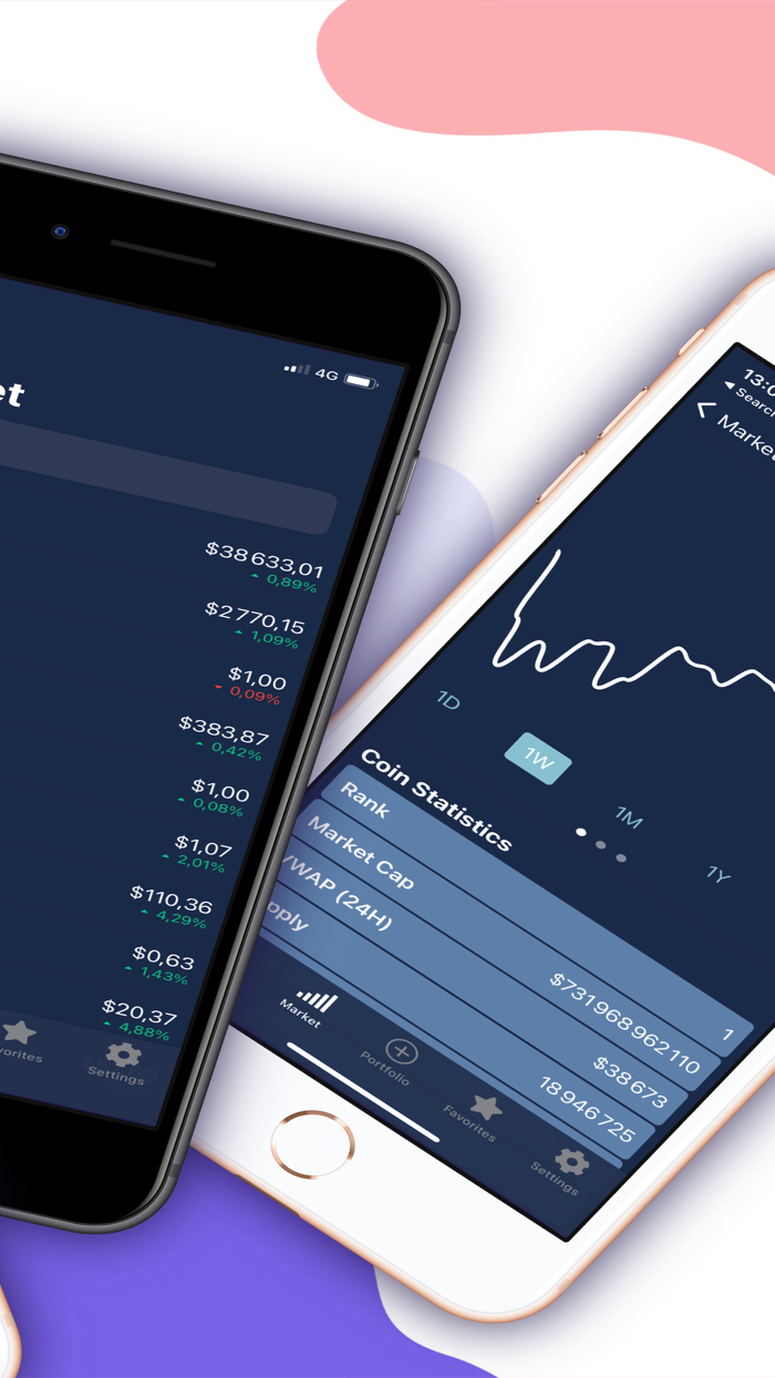 CryptoMarket - Portfolio
