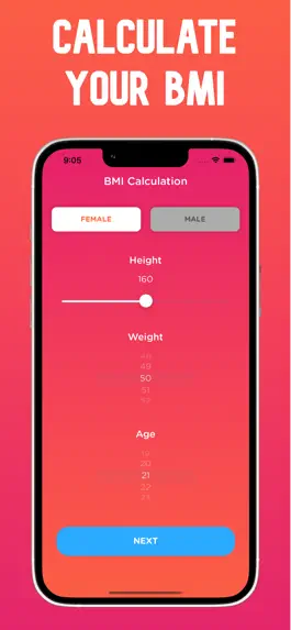 Game screenshot My BMI & Calories mod apk