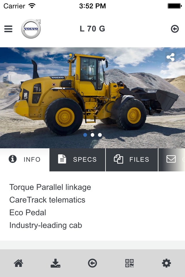 Volvo CE Insider screenshot 2