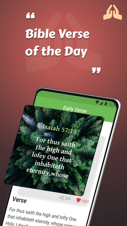 Bible KJV - Daily Bible Verse screenshot-0
