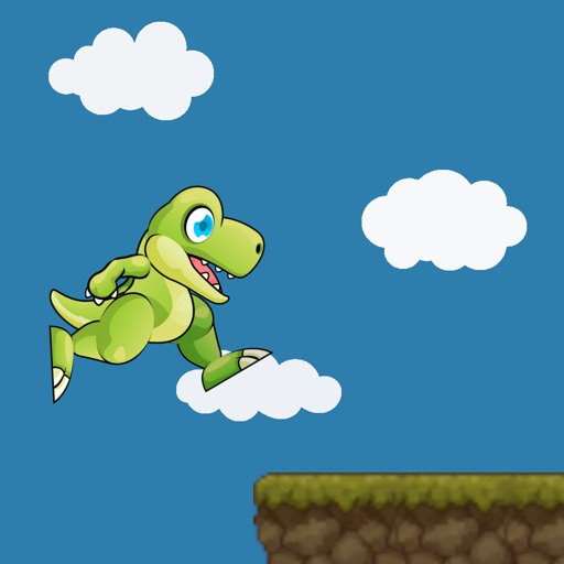 Jumping Dino Game by Paco Cubel