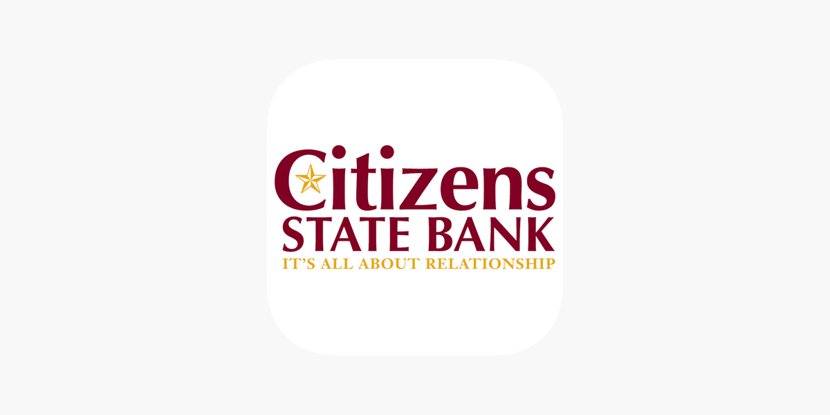 Citizens State Bank on the App Store