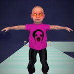 Baby In Pink Horror Game