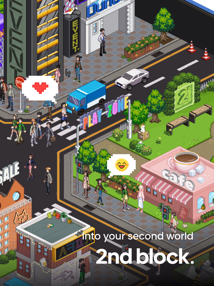 세컨블록 - 모두의 메타버스