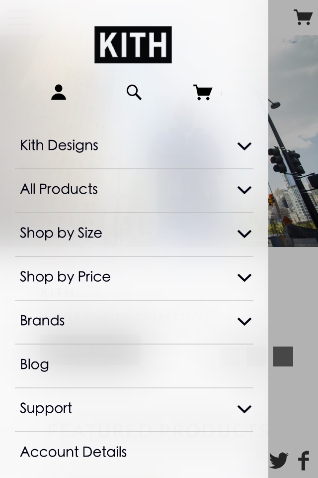 Kith screenshot 2