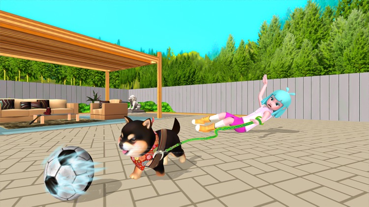 Jogo do gatinho 3d, simulador de gato e cachorro, Virtual Puppy