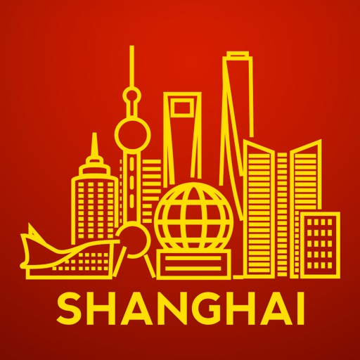Shanghai Travel Guide . iOS App