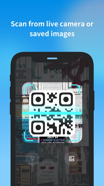 QR Code Scanner&Barcode Reader