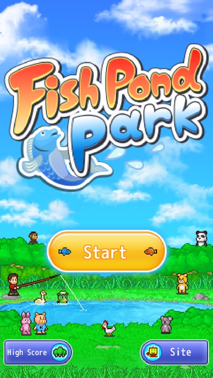 Fish Pond Park screenshot-4