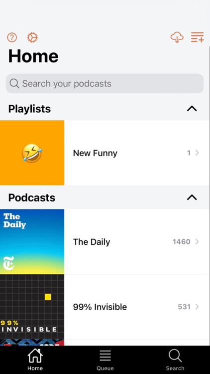 AudioWave - Podcast Player