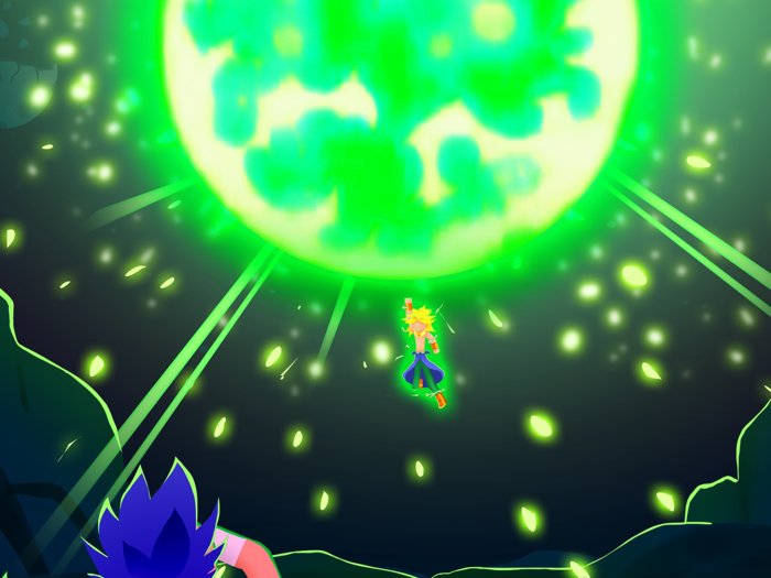 Dragon Stick Legend Z Warrior