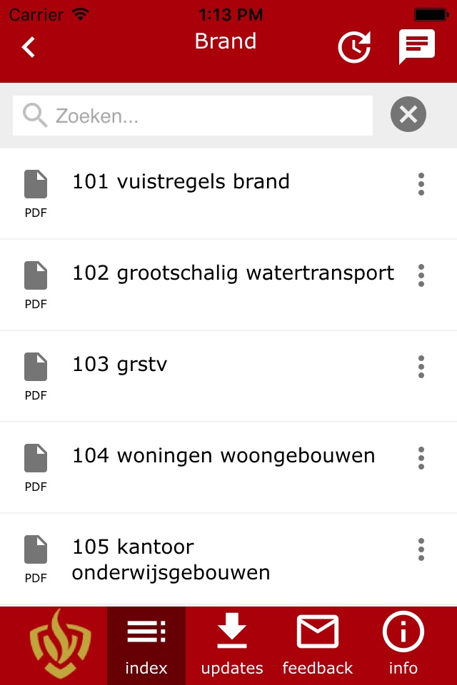 Aandachtskaarten VR Drenthe screenshot 2