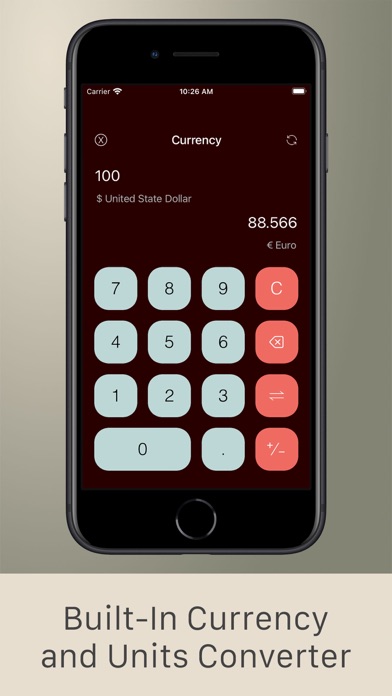 eCalculator - Enhanced Edition screenshot 3