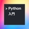 スマホで簡単にPythonプログラミングを学ぶことができます