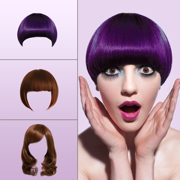 神奇发型屋-发型设计与脸型搭配&换发型+测发型