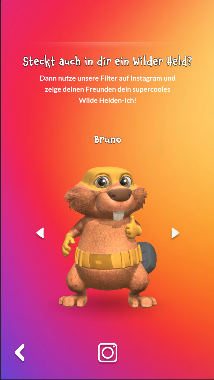 Die Wilden Helden von REWE