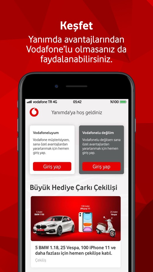 【图】Vodafone Yanımda(截图3)