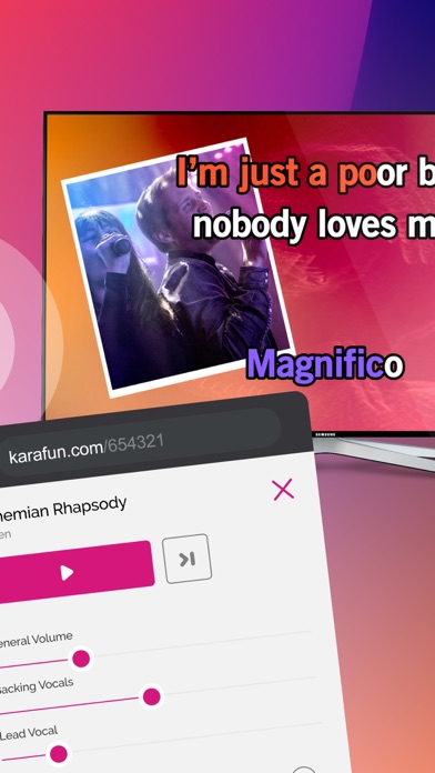 KaraFun - Karaoke Singing Screenshot